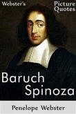 Webster's Baruch Spinoza Picture Quotes (eBook, ePUB)