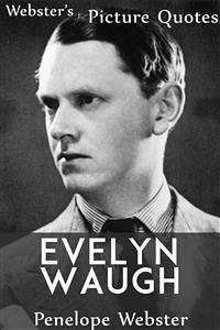 Cover Webster's Evelyn Waugh Picture Quotes (eBook, ePUB)