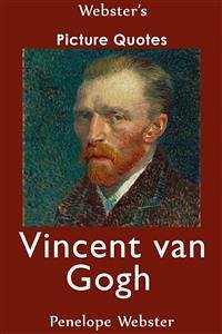 Cover Webster's Vincent van Gogh Picture Quotes (eBook, ePUB)