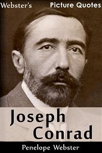 Cover Webster's Joseph Conrad Picture Quotes (eBook, ePUB)