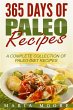 365 Days Of Paleo Recipes: A Complete... - Bild 1