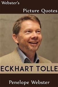 Cover Webster's Eckhart Tolle Picture Quotes (eBook, ePUB)