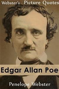 Cover Webster's Edgar Allan Poe Picture Quotes (eBook, ePUB)