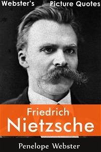 Cover Webster's Friedrich Nietzsche Picture Quotes (eBook, ePUB)
