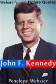 Webster's John F. Kennedy Picture Quotes (eBook, ePUB)