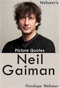 Cover Webster's Neil Gaiman Picture Quotes (eBook, ePUB)
