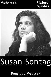 Cover Webster's Susan Sontag Picture Quotes (eBook, ePUB)