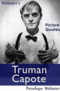 Cover Webster's Truman Capote Picture Quotes (eBook, ePUB)
