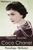 Webster's Coco Chanel Picture Quotes (eBook, ePUB)