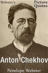 Cover Webster's Anton Chekhov Picture Quotes (eBook, ePUB)