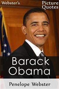 Cover Webster's Barack Obama Picture Quotes (eBook, ePUB)
