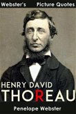 Webster's Henry David Thoreau Picture Quotes (eBook, ePUB)