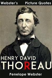 Cover Webster's Henry David Thoreau Picture Quotes (eBook, ePUB)