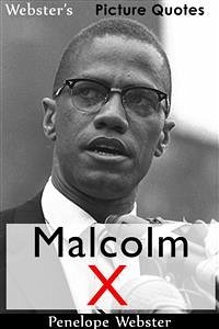 Cover Webster's Malcolm X Picture Quotes (eBook, ePUB)