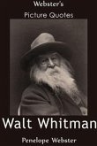 Webster's Walt Whitman Picture Quotes (eBook, ePUB)