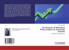 An Analysis of Monetary Policy Impact on Economic Growth - Kanyangela, Isidor