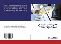 Accounts and Financial Administration for Non-Profit Organizations - Mascarenhas, Alex