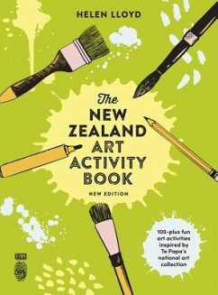 The New Zealand Art Activity Book - Lloyd, Helen