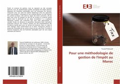 Pour une méthodologie de gestion de l'impôt au Maroc - Oubouali, Youssef