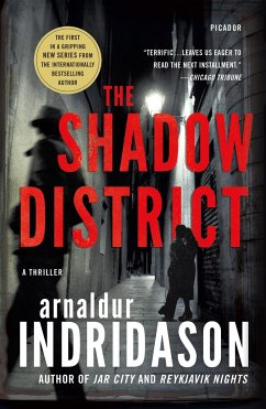 The Shadow District - Indridason, Arnaldur
