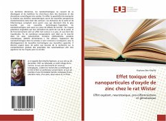 Effet toxique des nanoparticules d'oxyde de zinc chez le rat Wistar - Ben Khalifa, Rayhane