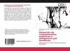 Remoción de contaminantes orgánicos e inorgánicos por levaduras - Argañaraz Aybar, Julio N.;Pajot, Hipólito F.;Fernandez, Pablo M.