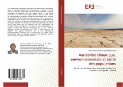 Variabilité climatique, environnementale et santé des populations - N'Krumah, Tanoh Amany Serge Raymond