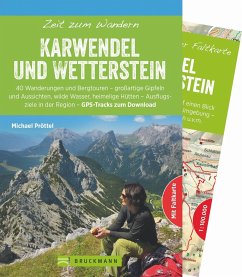 Zeit zum Wandern Karwendel und Wetterstein  - Pröttel, Michael