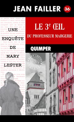 Le 3e œil du professeur Margerie (eBook, ePUB) - Failler, Jean