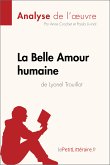 La Belle Amour humaine de Lyonel Trouillot (Analyse de l'oeuvre) (eBook, ePUB)