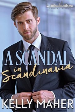 Cover A Scandal in Scandinavia (Capital Kisses, #3) (eBook, ePUB)