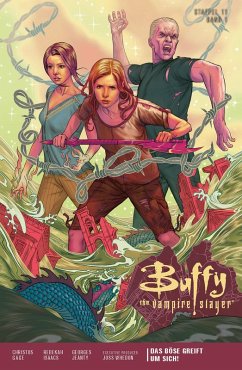 Buffy the Vampire Slayer, Staffel 11, Band 1 (eBook, PDF) - Gage, Chrsitos; Whedon, Joss