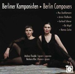 Cover Berliner Komponisten