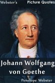 Webster's Johann Wolfgang von Goethe Picture Quotes (eBook, ePUB)