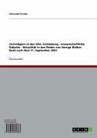 Zivilreligion in den USA - Entstehung - wissenschaftliche Debatte (eBook, ePUB) Cover Zivilreligion in den USA - Entstehung - wissenschaftliche Debatte (eBook, ePUB)