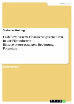 Cash-flow-basierte Finanzierungsstrukturen in der Filmindustrie - Einsatzvoraussetzungen, Bedeutung, Potentiale (eBook, ePUB) - Wolring, Stefanie