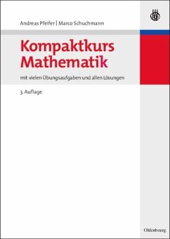 Kompaktkurs Mathematik (eBook, PDF) - Pfeifer, Andreas; Schuchmann, Marco