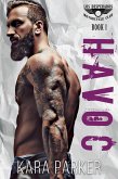 Havoc: A Bad Boy Motorcycle Club Romance (Los Desperados MC, #1) (eBook, ePUB)