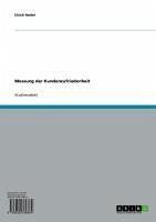 Messung der Kundenzufriedenheit (eBook, ePUB) - Reidel, Ulrich