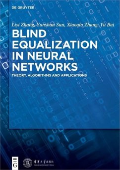 Blind Equalization in Neural Networks (eBook, PDF) - Zhang, Liyi