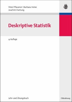 Statistik für Wirtschafts- und Sozialwissenschaften: Deskriptive Statistik (eBook, PDF) - Pflaumer, Peter; Heine, Barbara; Hartung, Joachim