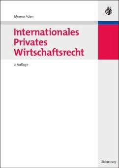 Internationales Privates Wirtschaftsrecht (eBook, PDF) - Aden, Menno