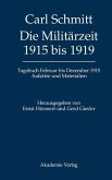 Die Militärzeit 1915 bis 1919 (eBook, PDF)