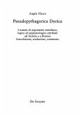 Pseudopythagorica Dorica (eBook, PDF)