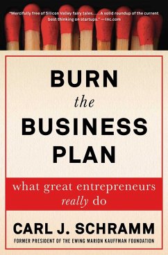 Cover Burn the Business Plan (eBook, ePUB)
