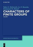 Yakov G. Berkovich; Lev S. Kazarin; Emmanuel M. Zhmud': Characters of Finite Groups. Volume 1 (eBook, PDF)
