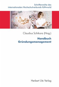 Cover Handbuch Gründungsmanagement (eBook, PDF)