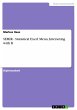 SEMIR - Statistical Excel Menu,... - Bild 1