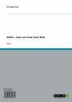 Waffen - Texte von Freud, Sorel, Bloch (eBook, ePUB) Waffen - Texte von Freud, Sorel, Bloch (eBook, ePUB)