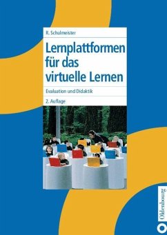 Lernplattformen für das virtuelle Lernen (eBook, PDF) - Schulmeister, Rolf